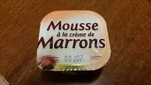 Delisse Mousse à la Crème de Marrons