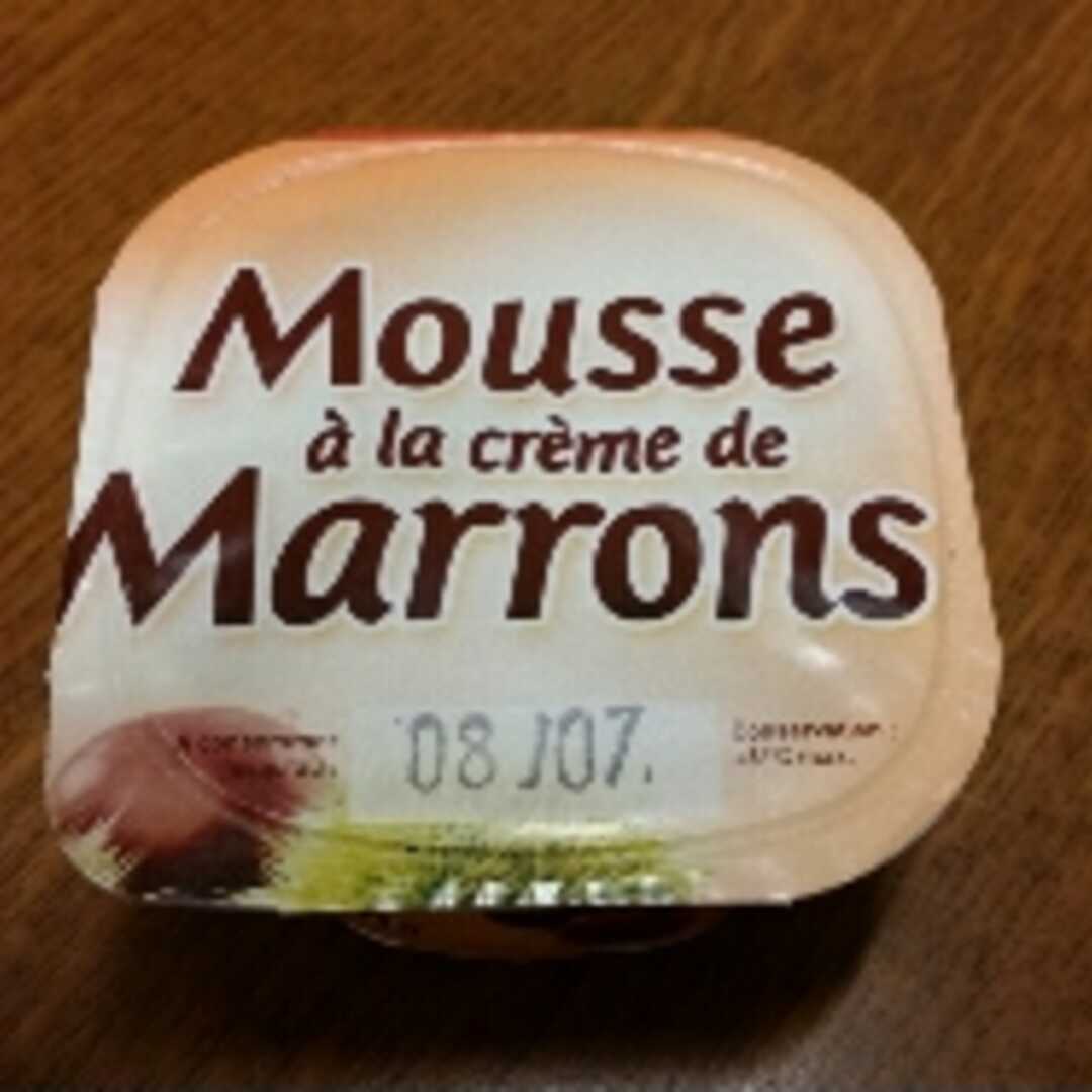 Delisse Mousse à la Crème de Marrons