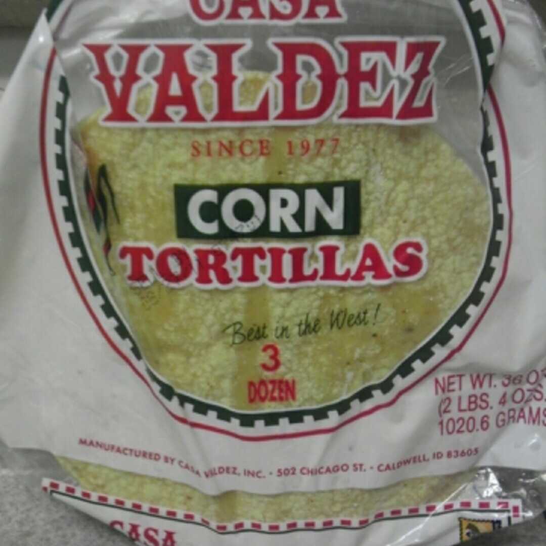 Casa Valdez Corn Tortillas
