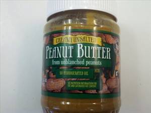 Trader Joe's Creamy Unsalted Peanut Butter