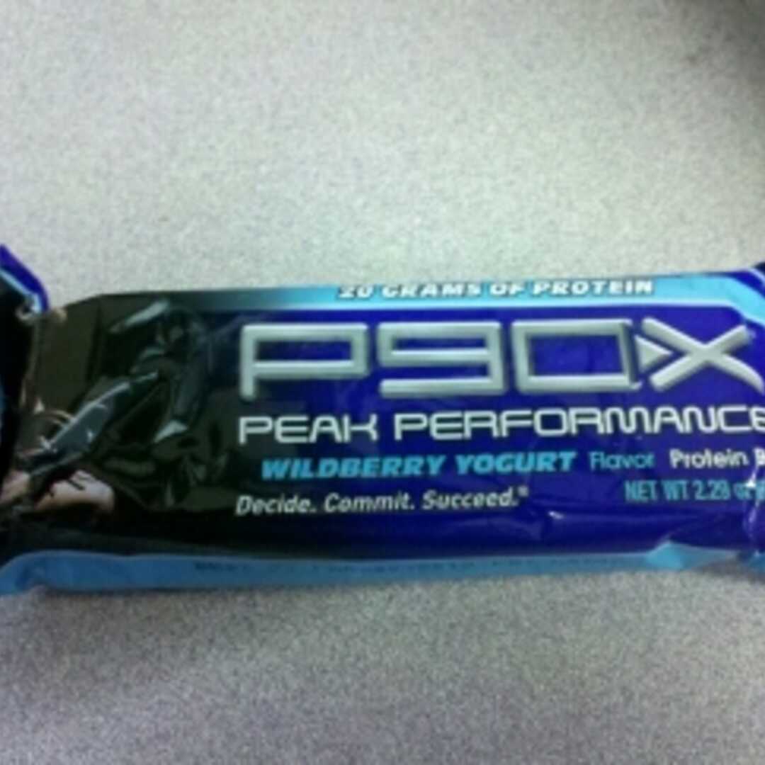 Beachbody P90X Peak Performance Protein Bars - Wildberry Yogurt