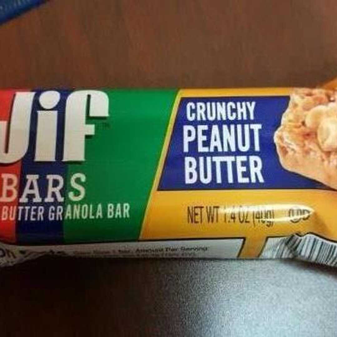 Jif Crunchy Peanut Butter Granola Bar