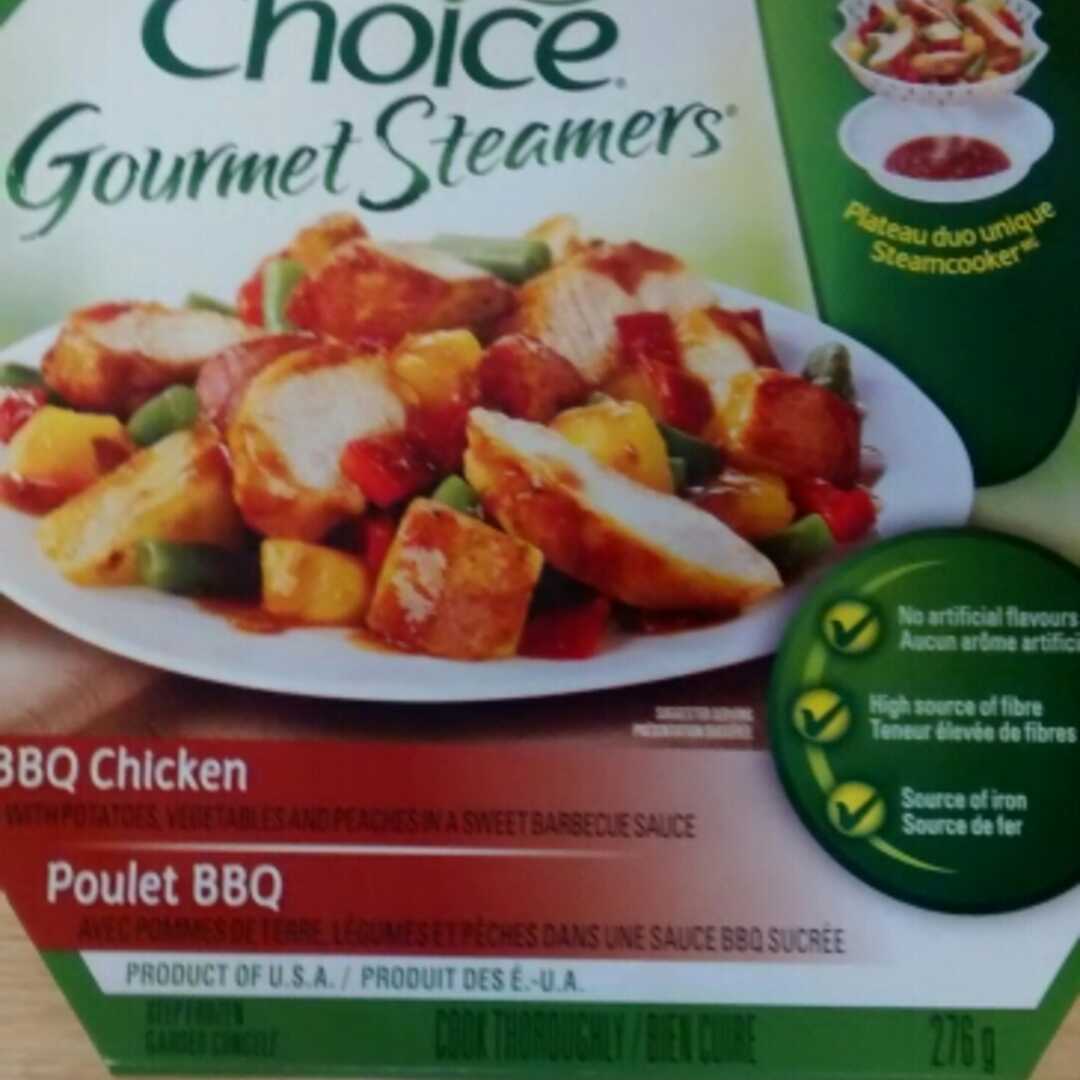 Healthy Choice Gourmet Steamers BBQ Chicken