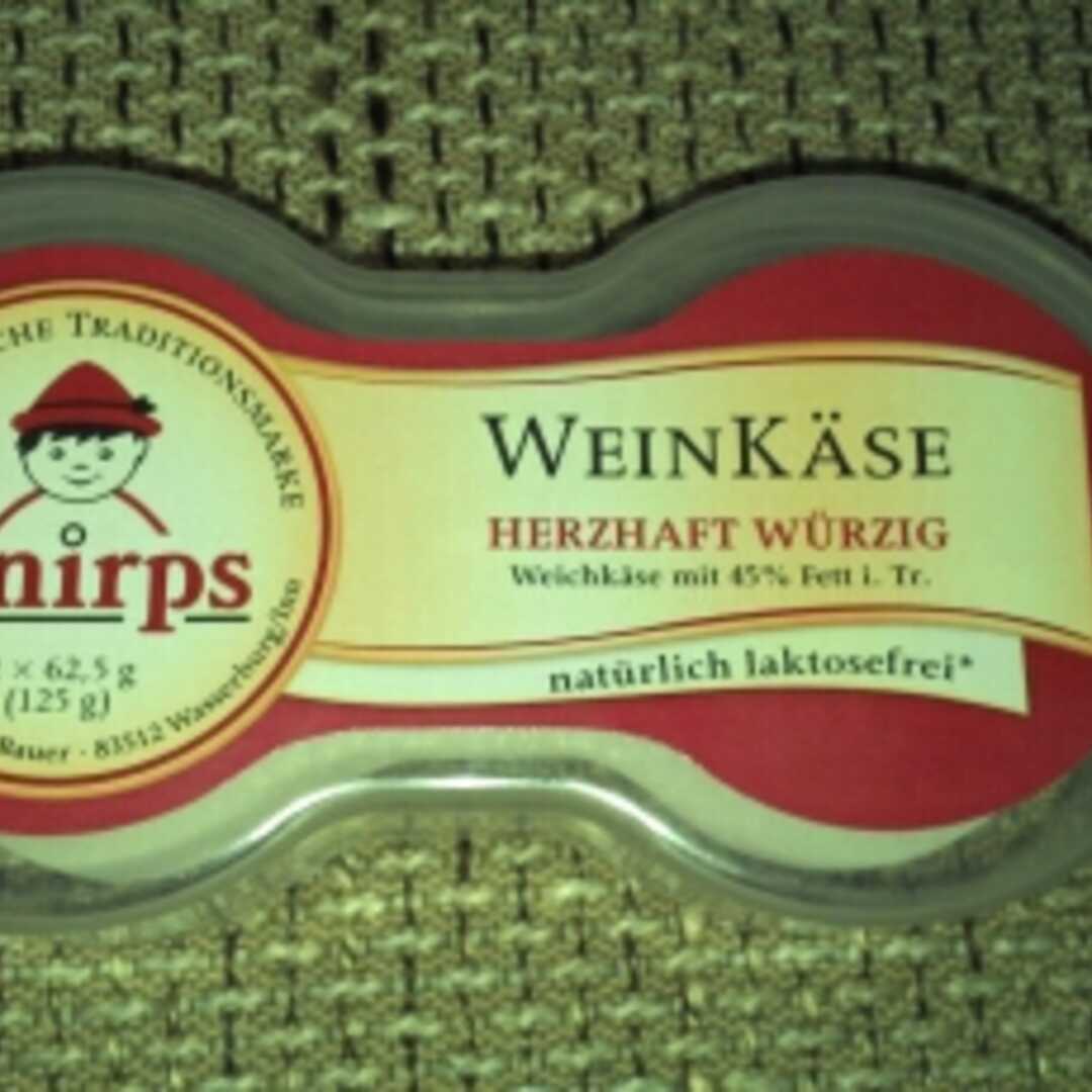 Knirps Weinkäse