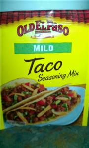 Old El Paso Taco Seasoning Mix