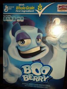 General Mills Boo Berry Cereal