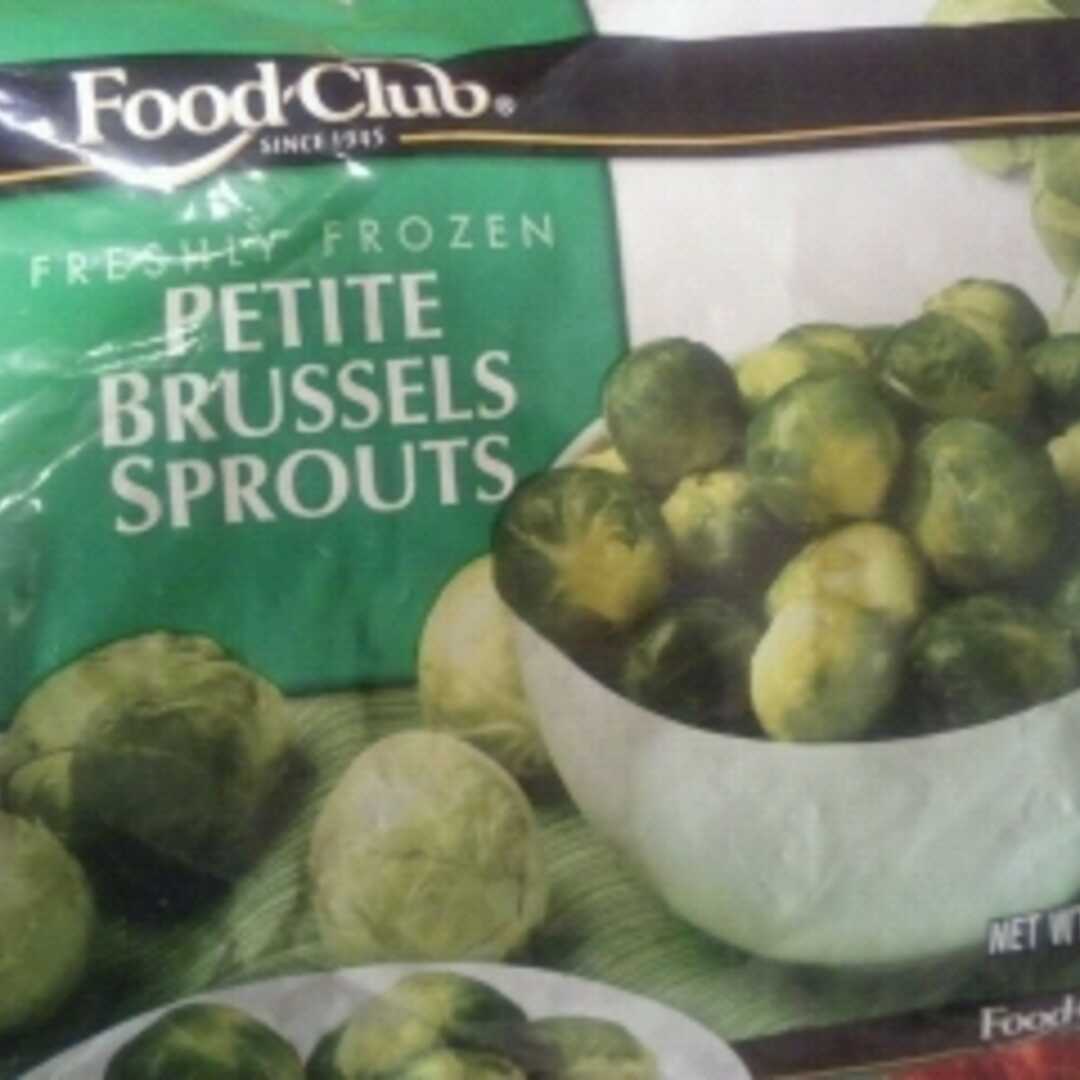 Food Club Petite Brussels Sprouts