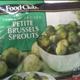 Food Club Petite Brussels Sprouts