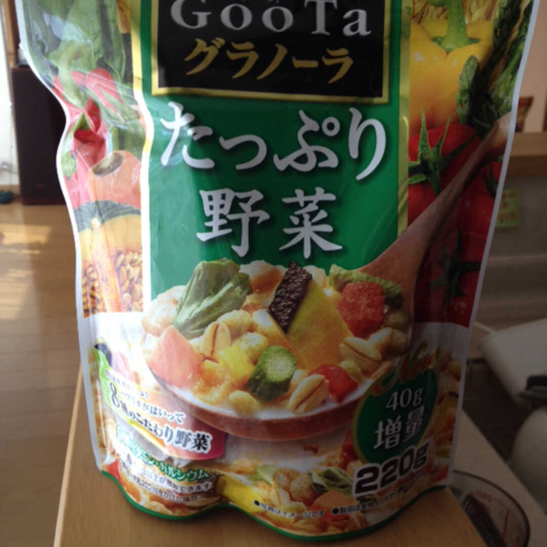 日清シスコ GooTa 野菜たっぷりグラノーラ