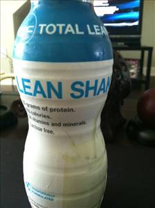 GNC Total Lean Shake - Vanilla Bean (Bottle)