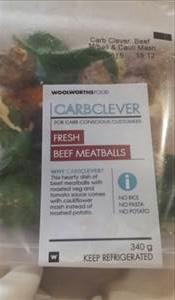 Woolworths Carb Clever Fresh Beef Meatballs