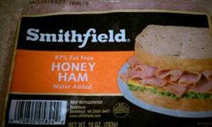 Smithfield 97% Fat Free Cooked Ham
