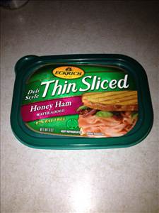 Eckrich Thin Sliced Honey Ham