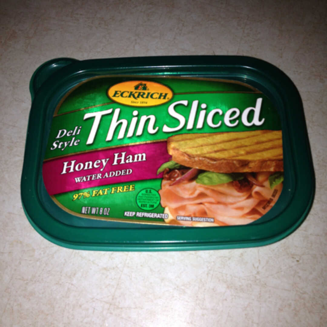 Eckrich Thin Sliced Honey Ham
