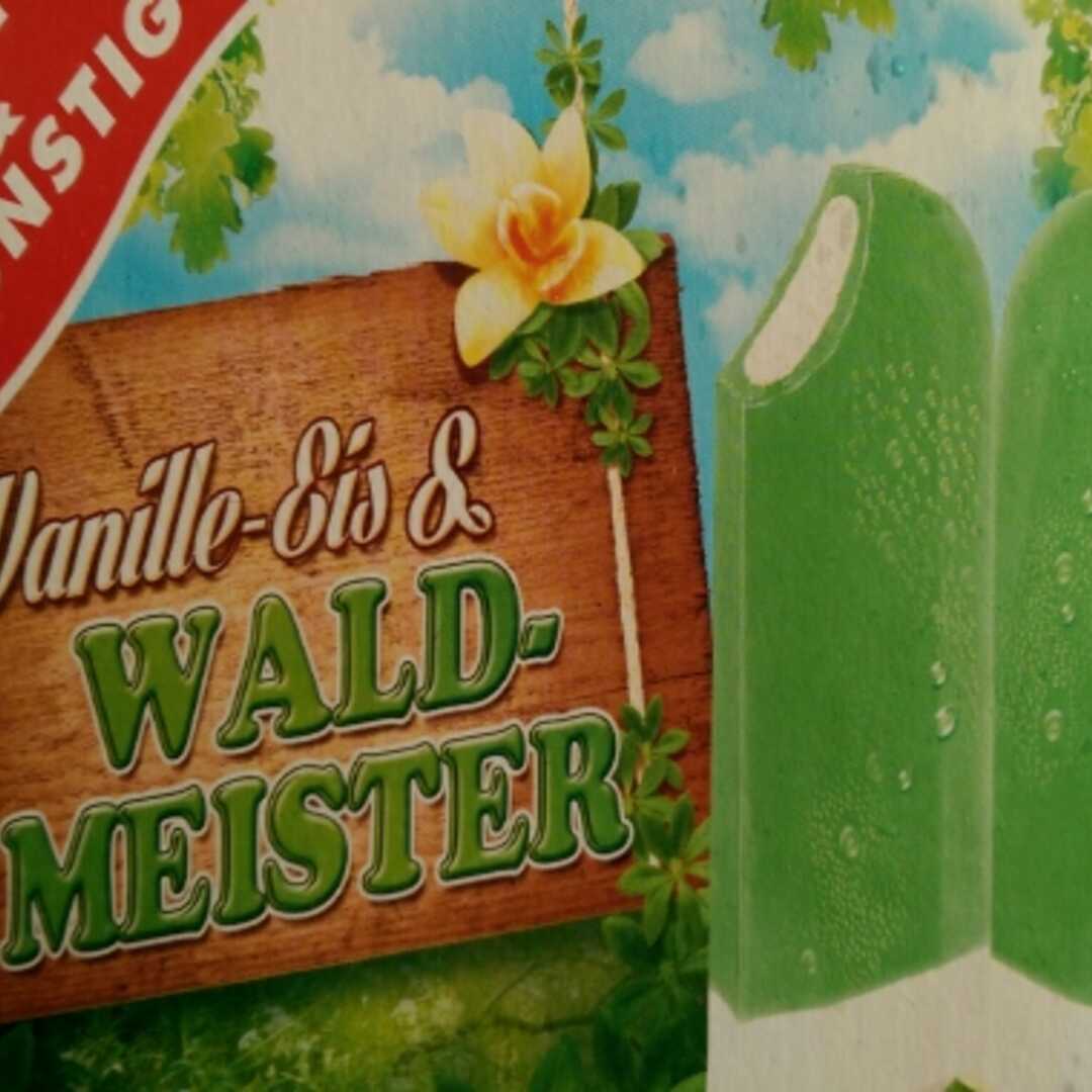 Gut & Günstig Vanille-Eis & Waldmeister