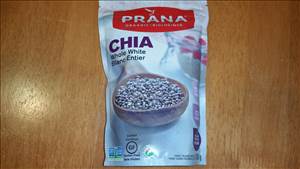 Prana White Chia Seeds