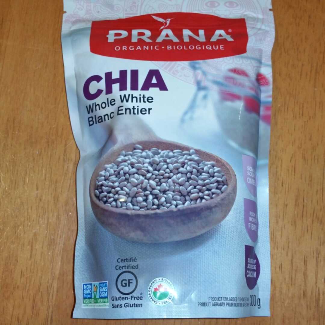 Prana White Chia Seeds