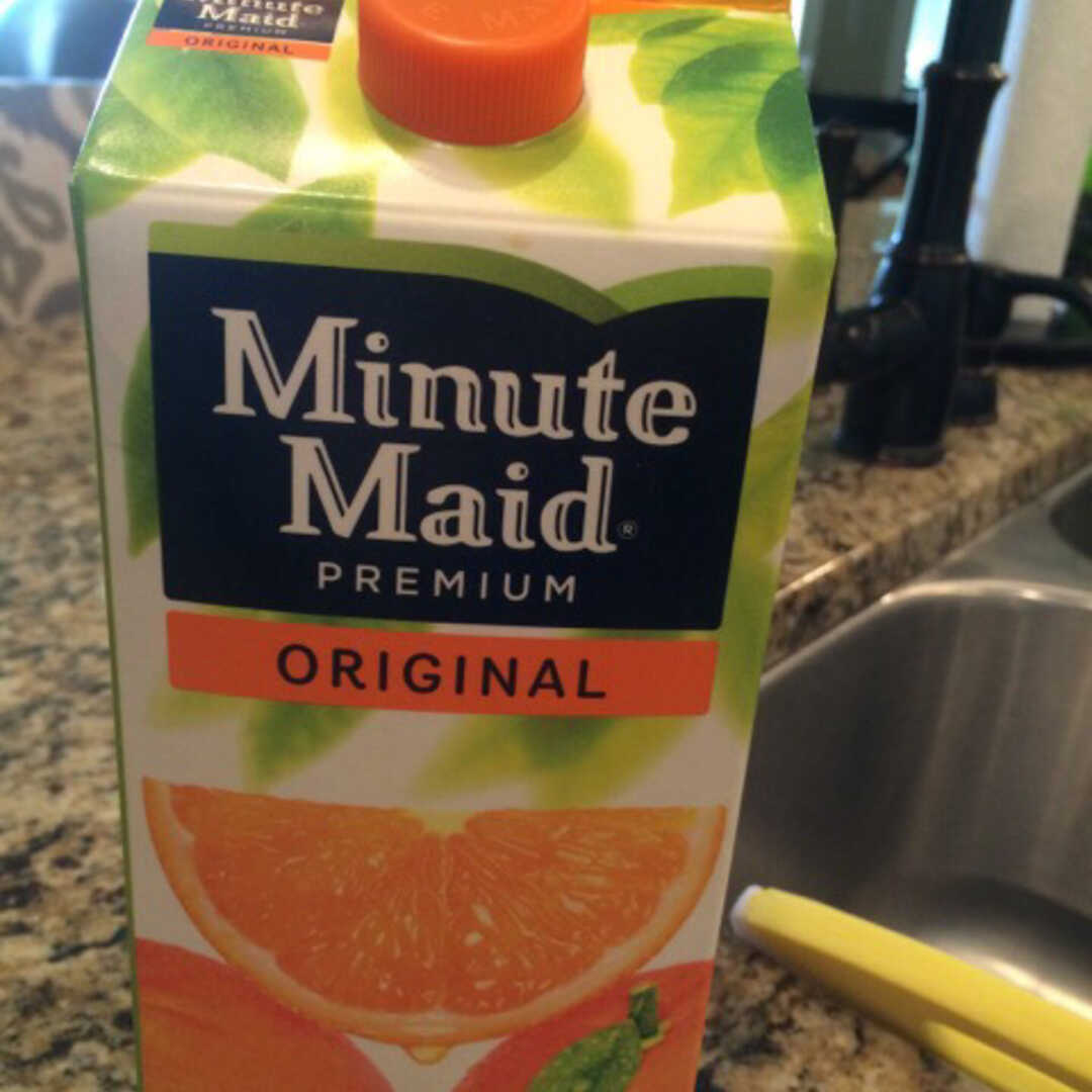 Minute Maid 100% Orange Juice (4 oz)