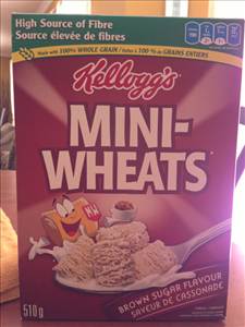 Kellogg's Brown Sugar Mini Wheats