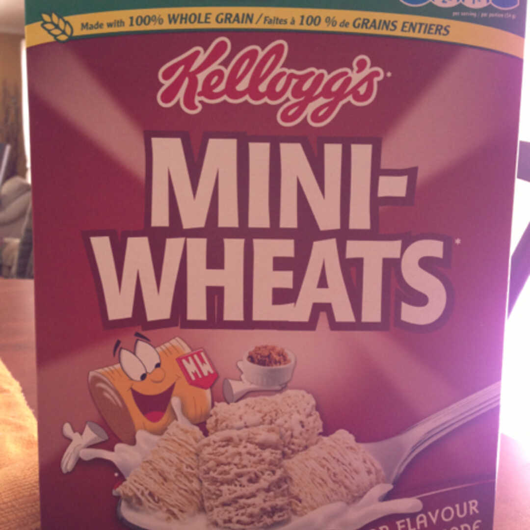Kellogg's Brown Sugar Mini Wheats