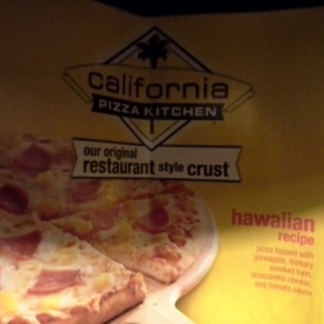 California Pizza Kitchen Hawaiian Pizza