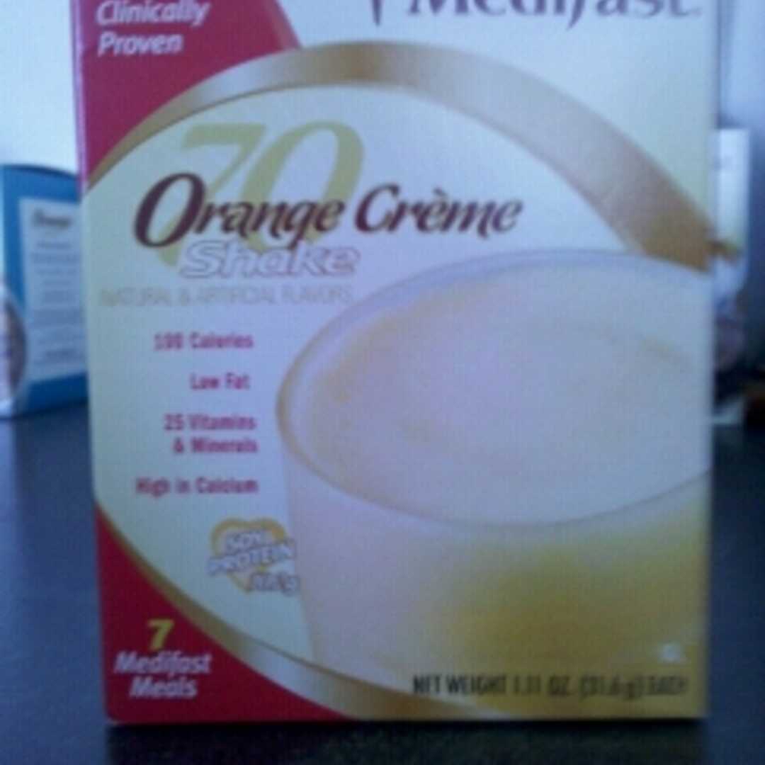 Medifast Orange Creme 70 Shake