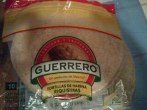 Guerrero Riquisimas Tortillas de Harina