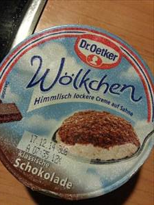 Dr. Oetker Wölkchen Klassische Schokolade