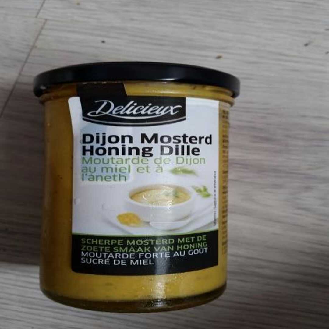 Delicieux Dijon Mosterd Honing Dille
