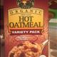 Nature's Path Organic Instant Hot Oatmeal - Apple Cinnamon