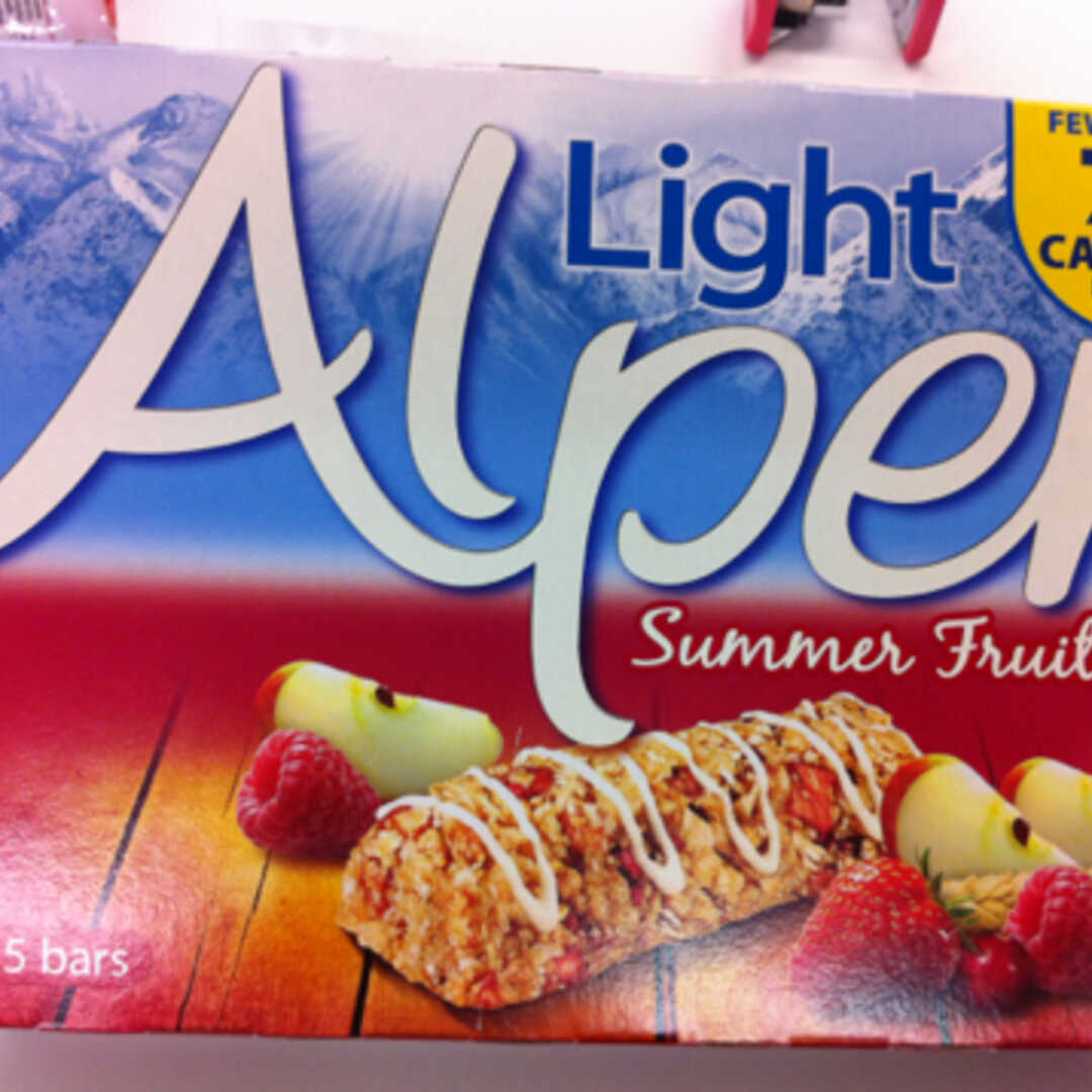 Alpen Light Summer Fruit