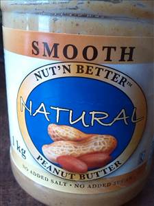 Nut'n Better Smooth Natural Peanut Butter
