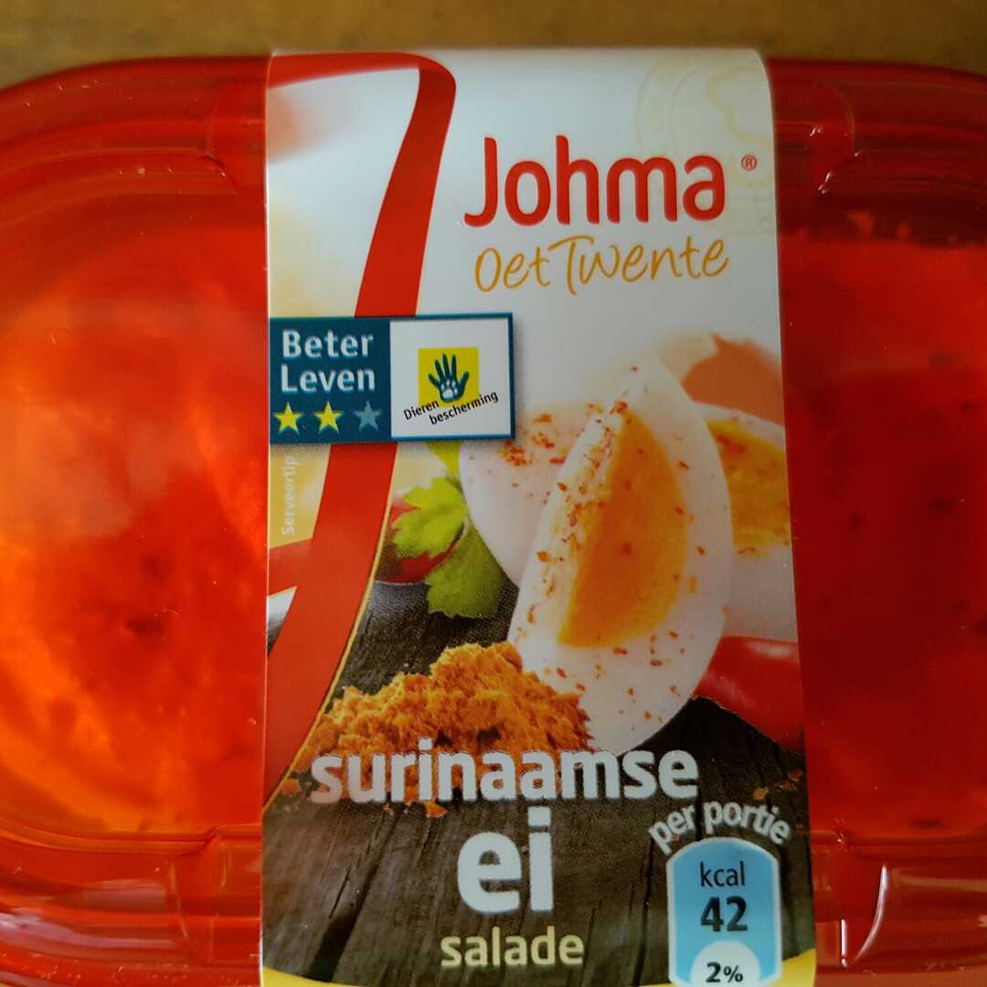 Johma Surinaamse Scharrelei Salade
