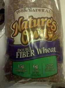 Nature's Own Double Fiber Whole Grain Wheat Bread