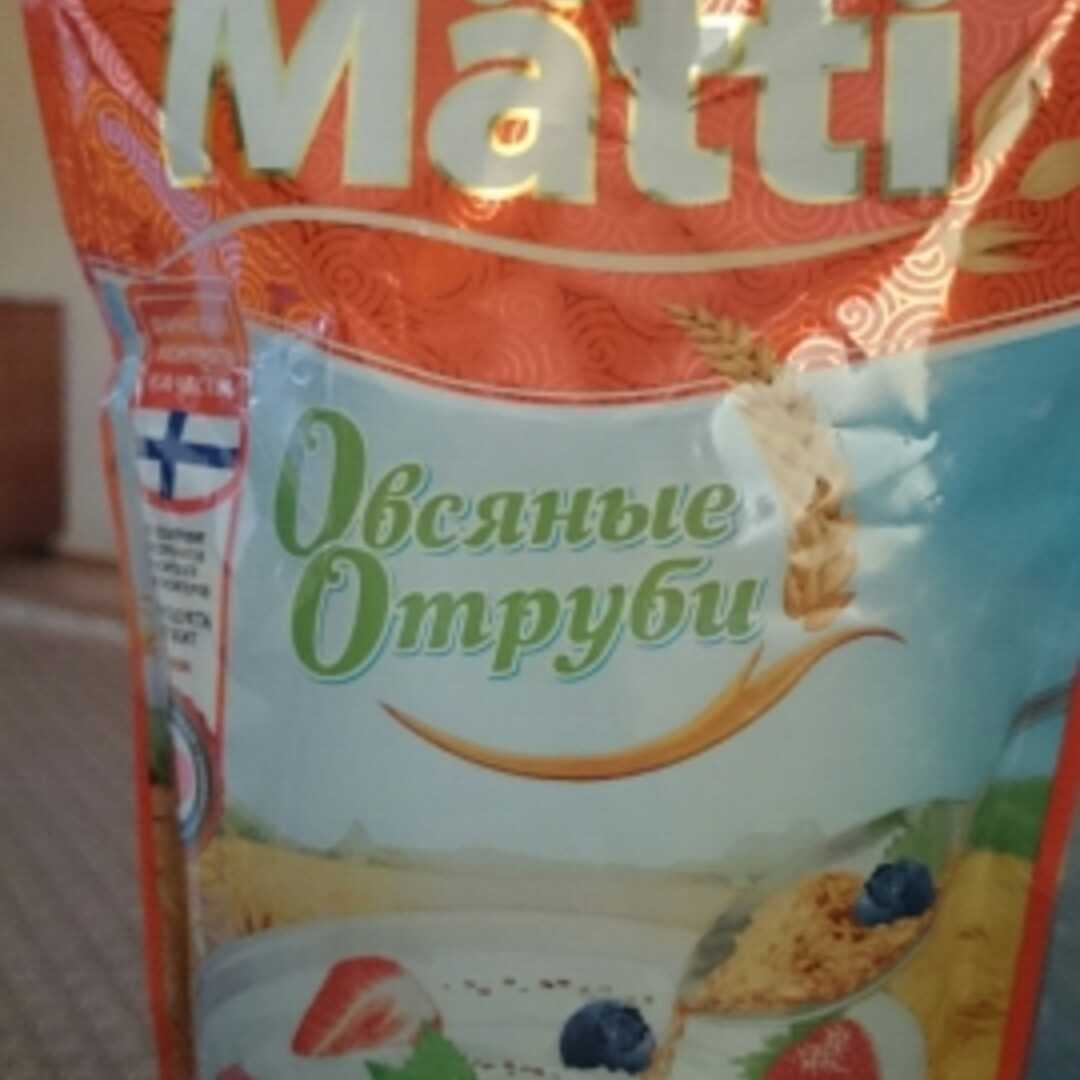 Matti Овсяные Отруби