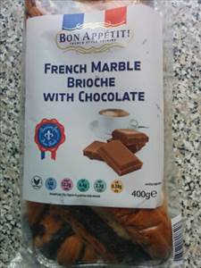 Aldi French Marble Brioche with Chocolate