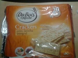 Du Bois de la Roche Crackers com Farinha Integral