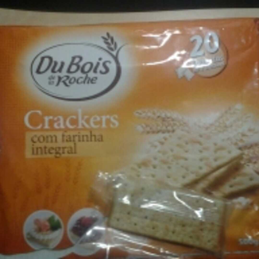 Du Bois de la Roche Crackers com Farinha Integral