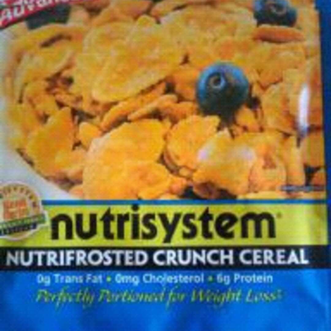 NutriSystem Nutrifrosted Crunch Cereal