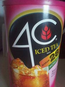 4C Natural Raspberry Iced Tea Mix