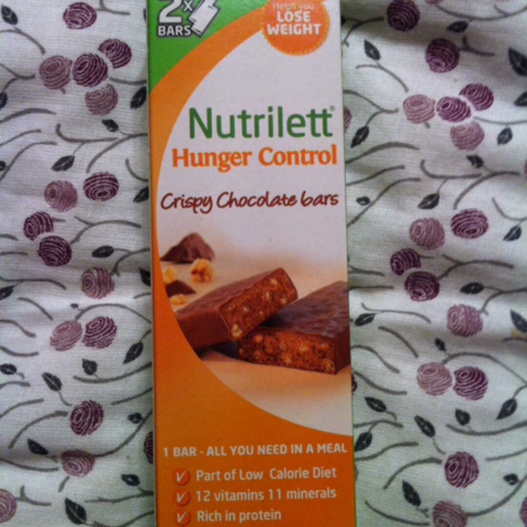 Nutrilett Hunger Control Crispy Chocolate Bar