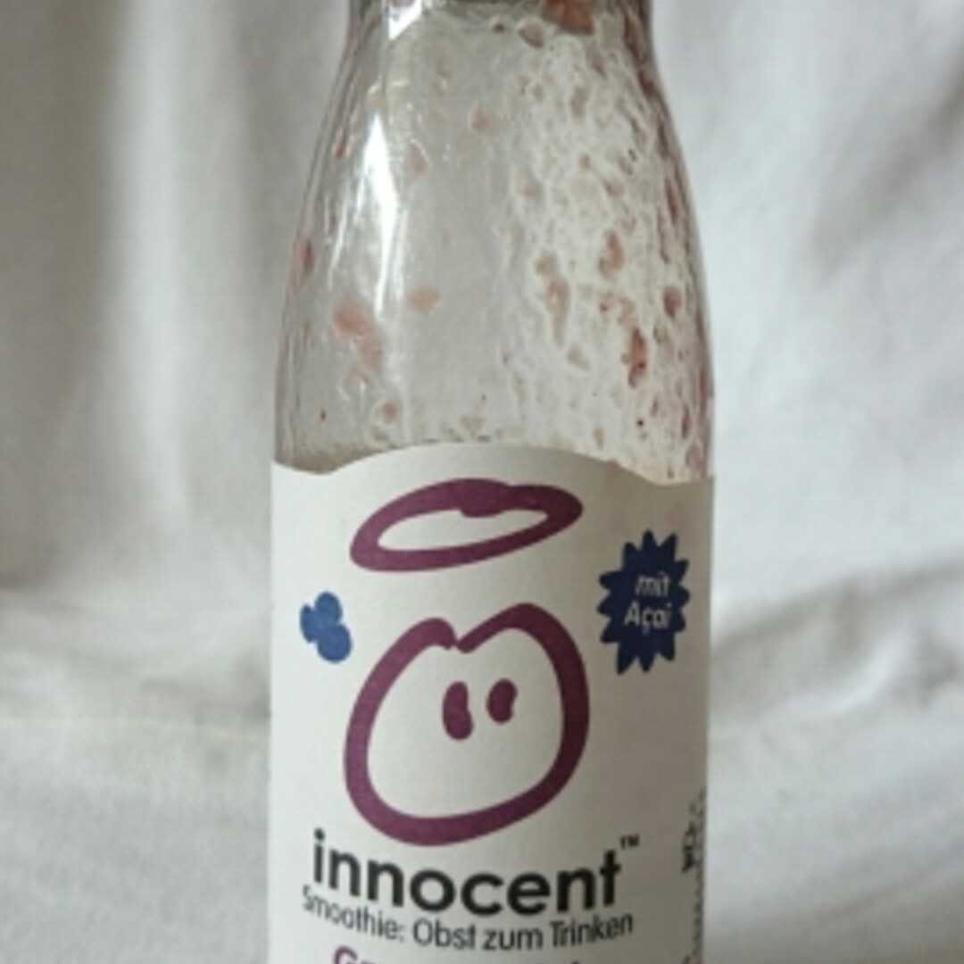 Innocent Smoothie Granatapfel, Heidelbeere & Açai