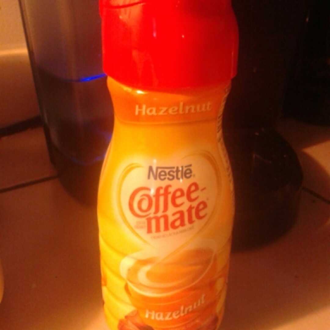 Nestlé Coffee-mate Hazelnut Coffee Creamer 15 oz. Plastic Container  Nutrition Facts - Eat This Much