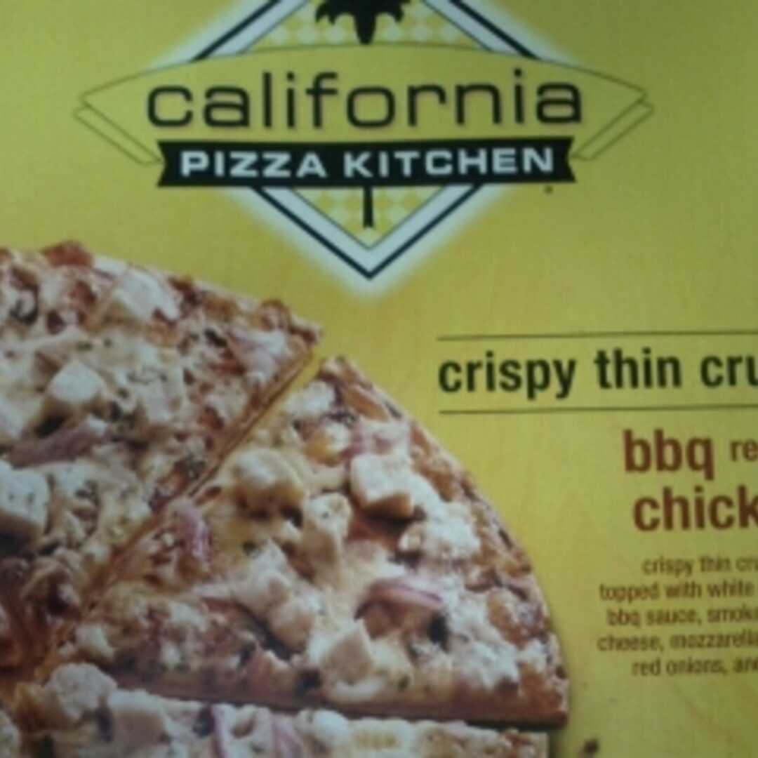 California Pizza Kitchen Crispy Thin Crust BBQ Chicken Pizza