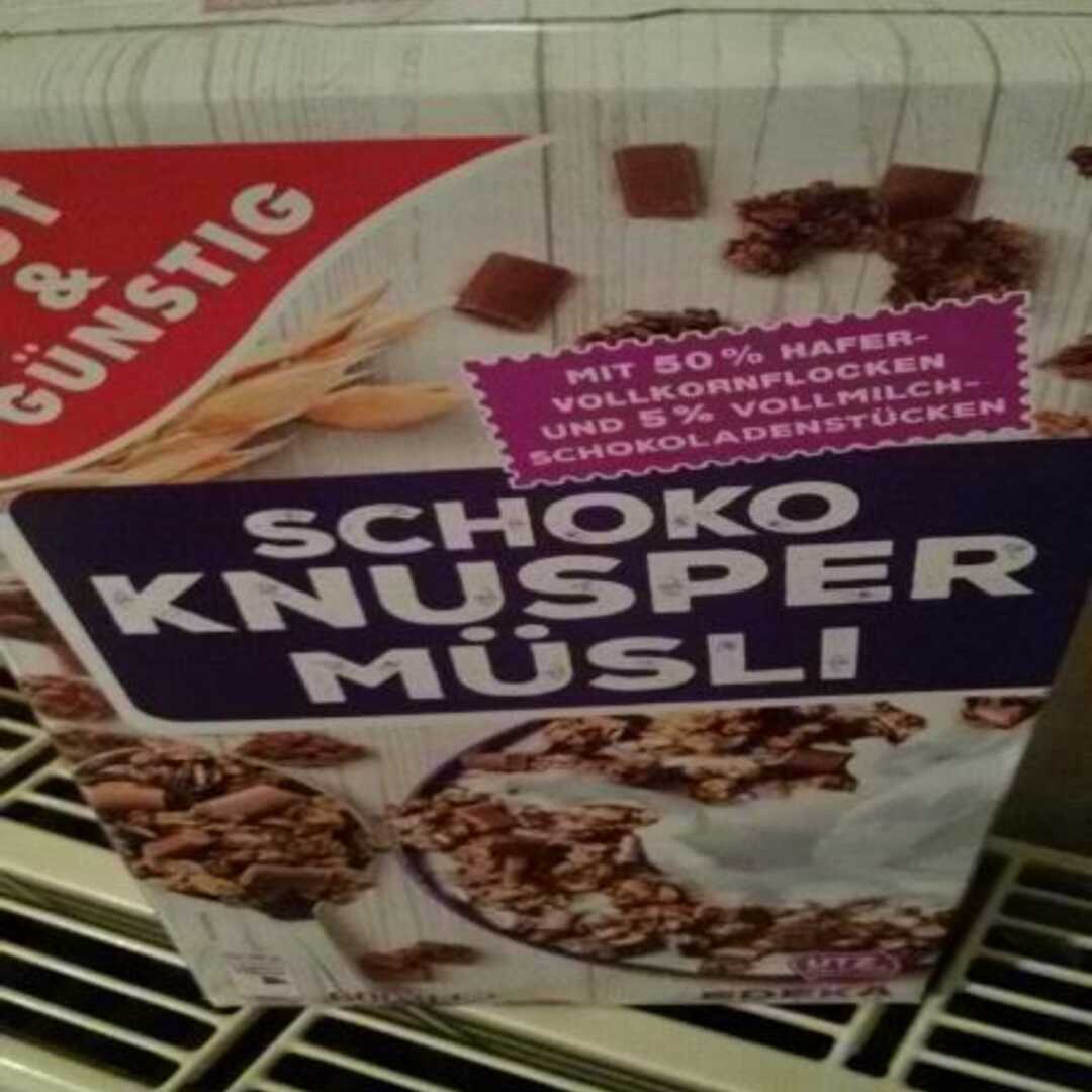 Gut & Günstig Schoko Knusper Müsli