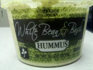 Trader Joe's White Bean & Basil Hummus