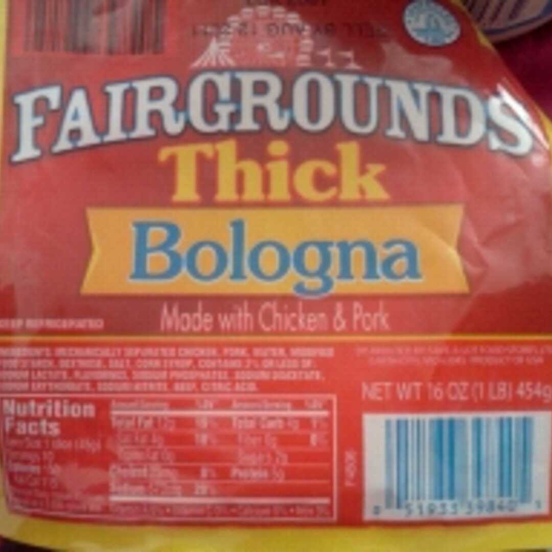 Fairgrounds  Thick Bologna