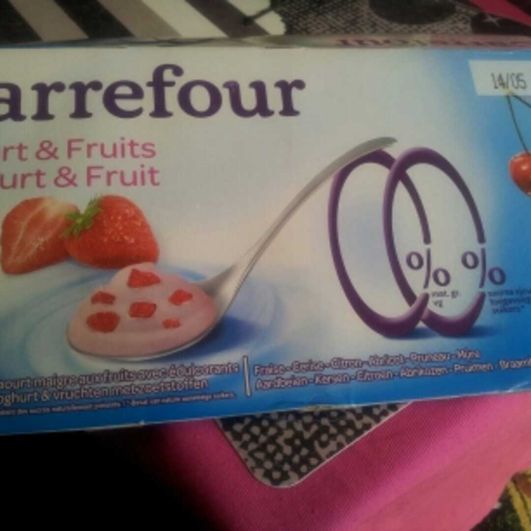 Carrefour Yaourt & Fruits 0%