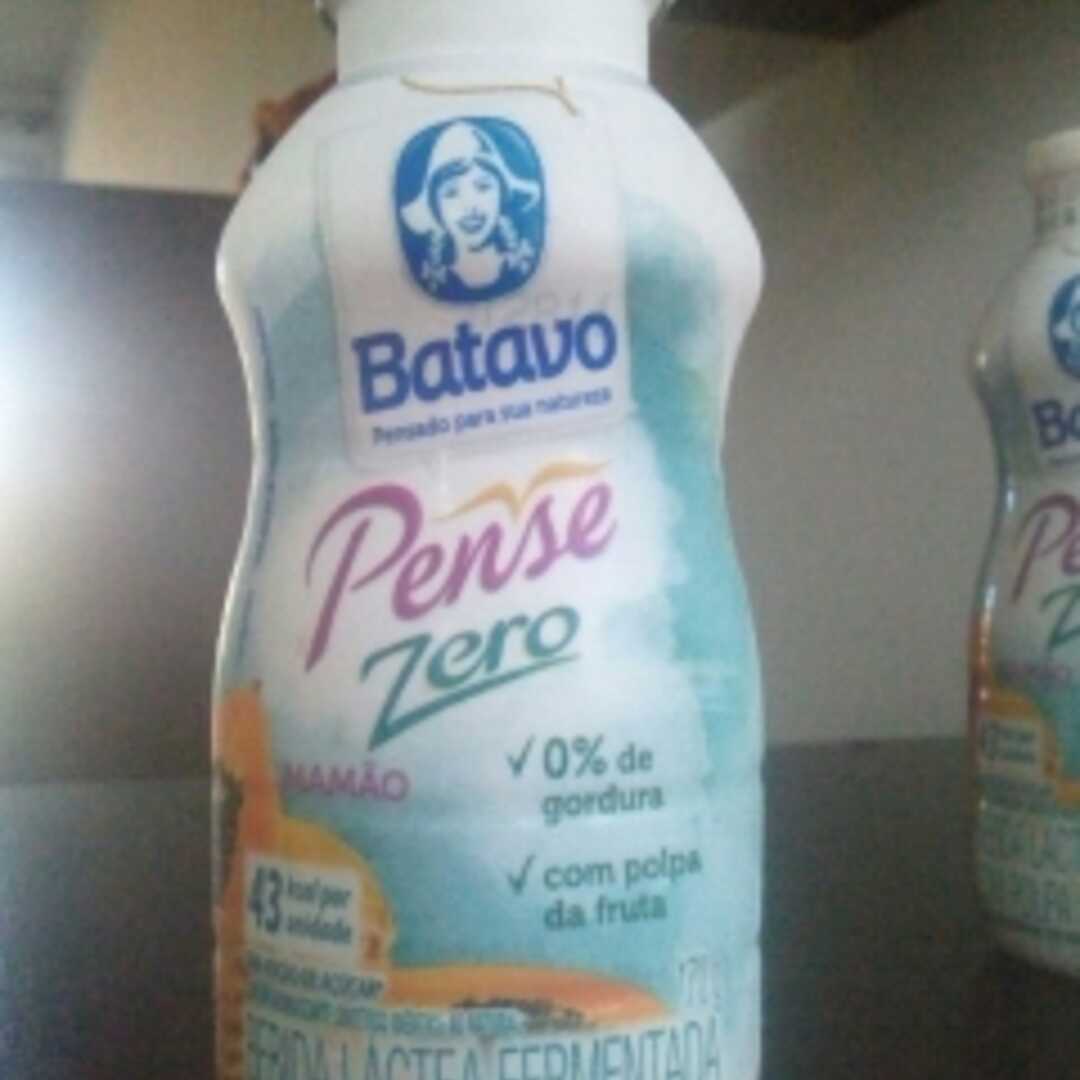 Batavo Iogurte Pense Zero Mamão
