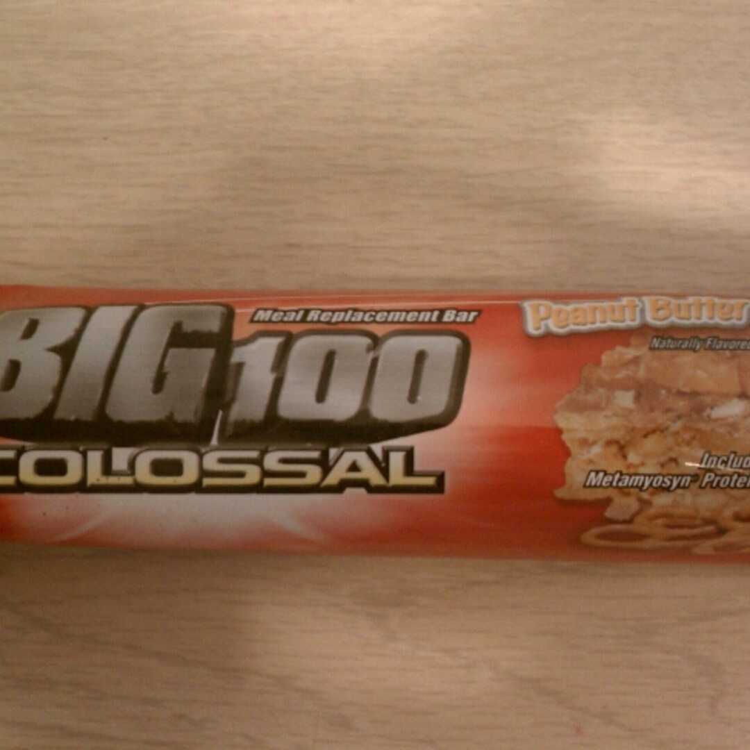 MET-Rx Big 100 Colossal - Peanut Butter Pretzel
